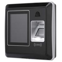 Biometric Fingerprint Time Attendance System 2.8in TFT Screen Employee Time Clock Access Control - Multi-verification Function with ID/IC Card, Fingerprint Card(IC 13.56Khz)