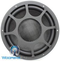 Morel Ultimo12-4ohm 12" SQ/SPL 4 Ohm 1000 Watt Subwoofer