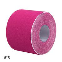Leyeet Sports Kinesiology Tape Physio Muscle Strain Injury Support KT Sports 5/2.5cm20m (Color : Pink2.55)