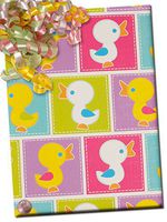 30" X 15' Quackers Gift Wrap