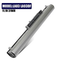 New LA03 LA03DF Laptop Battery Compatible with HP 14-Y 15-F Series 15-F233WM 15-F272WM 15-F004WM 15-F010DX P/N: Spare 776622-001 775625-221 775625-121 TPN-Q130