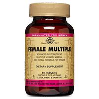 Solgar - Female Multiple Tablets, 60 Tablets