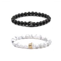 Believe London Distance Bracelets Couples Relationship Strong Elastic Friendship His Hers King Queen