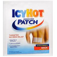 Icy Hot Extra Strength Back Patch, 4.6 Ounce