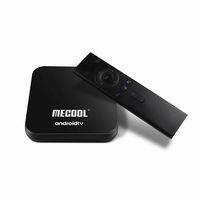 MECOOL KM9 PRO Google Certified The Real Android TV OS Android 9.0 Pie DDR4 4GB RAM 32GB ROM with Voice Search Remote Control Dual Band WiFi 2.4G 5G 4K UHD HDR OTA Supported