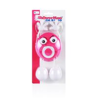 Zadro Showerman FM Shower Radio, Hot Pink