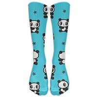 Mocstone Panda Men's Women's Athletic Sock Comfortable Tube Socks