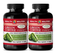 Slimming Supplements for Women - Green Coffee Bean Extract - Extra Strength with GCA 800 - Green Coffee Mugs bulkc - 2 Bottles (120 Capsules)