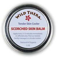 Wild Thera Concentrated Natural Burn Relief. First Aid Kit Burn Gel. Herbal Burn Cream for Razor Burn, Sunburn Relief, Scalds and Minor Burns. Use to Repair, Soothe and Cool, Heal, Restore Skin.