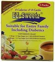 0.5 oz - Liquid Sweetener 450 Servings/Bottle (3 Bottles/Pack) | 1 Pack