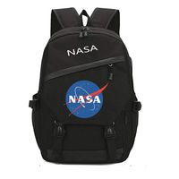 NASA Backpack Flight Backpack Space Astronaut Backpack Travel Laptop Daypack School Bags for Teens Men Women (LJ191203HB15,One_Size)