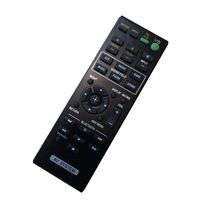 4EVER Replacment Remote Control Compatible for Sony SA-CT660C HT-CT260H HT-CT660 2.1 Channel Surround Sound Bar with Wireless Subwoofer Home Theater System