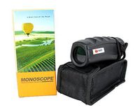 PERRINI 10X25 Black Monocular with Nylon Sheath Nice One