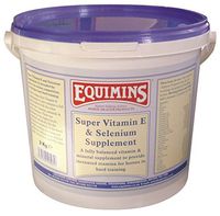Equimins Super Vitamin E Supplement, Horse Nutrition, Vitamins and Minerals,3.0kg