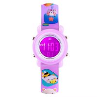 Kids Digital Sport Waterproof Watch for Girls Boys, Kid Sports Outdoor LED Electrical Watches with Luminous Alarm Stopwatch Child Wristwatch