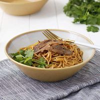 ZSQAI Salad Bowl Soup Bowls Ounce Big Stackable Round Fine Porcelain Pasta Bowl