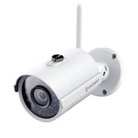 Amcrest IP2M-842W ProHD Outdoor 1080P Wi-Fi Wireless IP Security Bullet Camera, IP66 Weatherproof, White (Renewed)