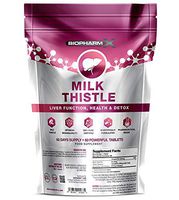 Milk Thistle 3000mg (+Silymarin) 100% Pure Certified, 100% Natural, Maximum Strength (60 Capsules / 1 Per Day)