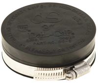 DALLAS SPECIALTY DC-2 Dal-Caps Rubber Cleanout/Test Cap, 2"