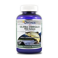 Oronia Ultra Omega-3 Wild Salmon 1202mg 180 Softgels