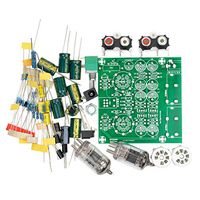 Semoic Tube Amplifiers Audio Board Amplifier Pre-Amp Audio Mixer 6J1 Valve Preamp Bile Buffer DIY Kits