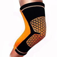 Fittoo Knee Brace Sleeve Knee Support for Men and Women Design for Running CrossFit Basketball Joint Pain Relief Arthritis and Injury Recovery All Color -Single