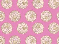 10ct Pink Gilded Floral Blooms Flowers Tissue Paper for Gift Wrapping 20"x30" Sheets nfLG -882