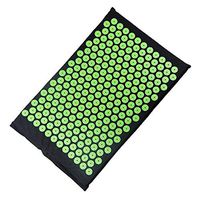 Ting room Acupressure Massager Cushion Massage Mat Relaxation Relieve Back Body Pain Spike Mat Acupuncture Massage Yoga Mat with Pillow