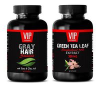 Immune Support multivitamin - Gray Hair Solution - Green Tea - Green Tea Natural - (2 Bottles Combo)