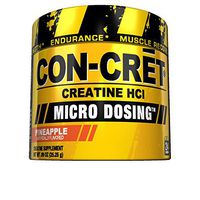 ProMera Health CON-CRET Creatine HCL Supplement, Pineapple, 0.89 Ounce