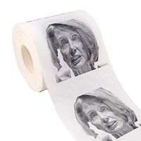 Nancy Pelosi Toilet Paper, Toilet Paper Funny Prank Toilet Roll Paper Toilet Papers (Nancy)