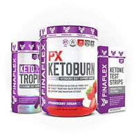 Keto Starter Kit, 7 Day System, Get Into Ketosis and Start Burning Fat in 3 Days, Strips, BHB, Everything You Need to Lose Weight (Strawberry)
