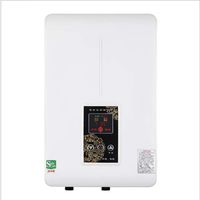 BTSSA Instant Electric Tankless Water Heater - None Corrosion - Extends The Life of Tankless Water Heaters,White