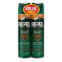 Repel Sportsmen Max Insect Repellent, 40% Deet 6.5 oz by 2 Pack