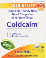 Boiron Coldcalm, 60 Count