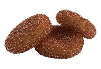 Dawn Copper Mesh Scrubbers, 9 Count