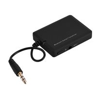Bluetooth Audio Transmitter, Wireless 3.5mm Audio Stereo Music Transmitter Adapter A2DP HiFi