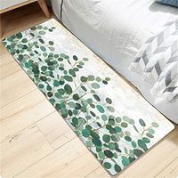 Non-Slip Kitchen Floor Machine Washable Rubber Back Rug Hallway Mats Entrance Carpet Mat