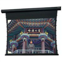 Tensioned Cosmopolitan Electrol Electric Projection Screen Viewing Area: 12' H x 16' W