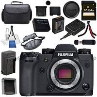 Fujifilm X-H1 Mirrorless Digital Camera (Body Only) 16568731 Bundle