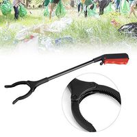 Reacher Grabber Tool,45cm Long Arm Garbage Clip Trash Rubbish Extending Picking Tool Reaching Assist Tool for Trash Pick Up