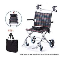 Wheelchair Medical Equipment Aluminum Alloy Rust and Corrosion Resistant Small Lightweight Folding Suitable for Children and The Elderly Walker Assist Devices