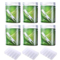 Daily necessities LTD Disposable Cigarette Filters, 600 High-Efficiency Cigarette Filters, Can Effectively Block More Than 80% of Harmful Substances in Cigarettes, Family Sharing Canned (6PCS)