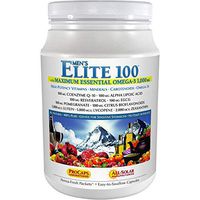 Andrew Lessman Multivitamin - Men's Elite-100 with Maximum Essential Omega-3 1000 mg 120 Packets – 40+ Potent Nutrients, Essential Vitamins, Minerals, Phytonutrients and Carotenoids. No Additives