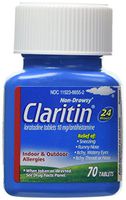 Claritin 24 Hour Non Drowsy Allergy Tablet, 140 Count