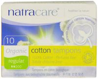Natracare Tampons, Regard, 3 Packs of 10