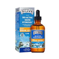 Sovereign Silver Bio-Active Silver Hydrosol for Immune Support - 10 ppm, 4oz (118mL) - Dropper