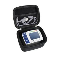 Hermitshell Hard EVA Travel Case Fits Care Touch/Balance/Slight Touch ST-501 / MABIS/Omron 7-Series/HYLOGY Fully Automatic Wrist Blood Pressure Cuff Monitor