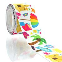 1.5" Beach Party Grosgrain Ribbon 5yd