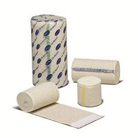 EZe-Band LF - Elastic Bandage - 4 Inch X 11 Yard Standard Compression Double Hook and Loop Closure NonSterile - 12/Box - McK